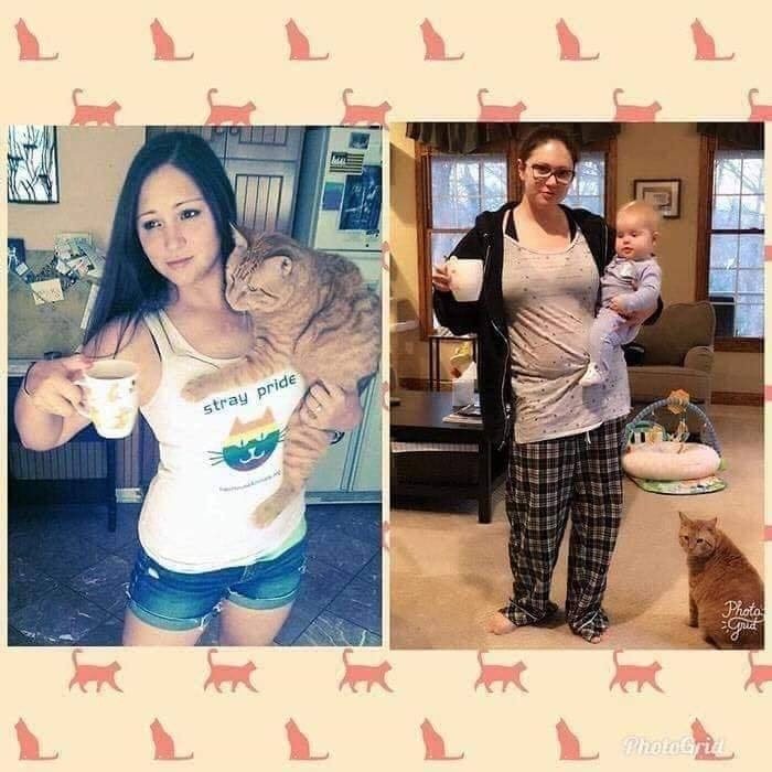 قبل وبعد الزواج قبل وبعد الزواج