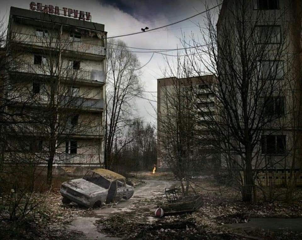 كارثة Chernobyl  (5)