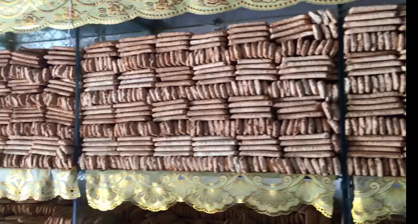 Prices of cakes and biscuits in different regions (8)