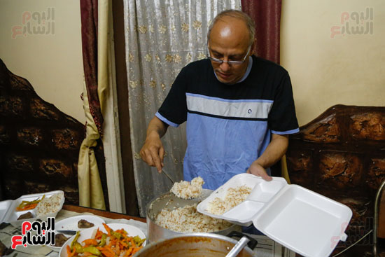 توزيع وجبات رمضان (20)