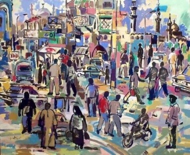 معرض فن حائط الثالث (7)