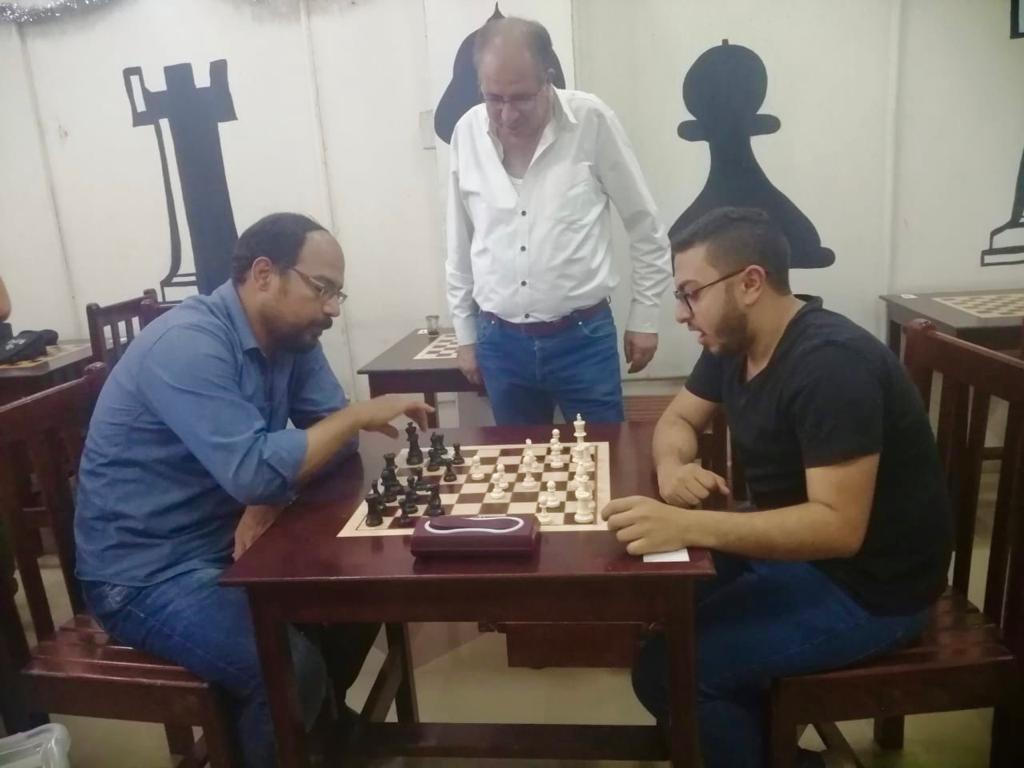 دورة الشطرنج الرمضانية بجامعة طنطا (3)