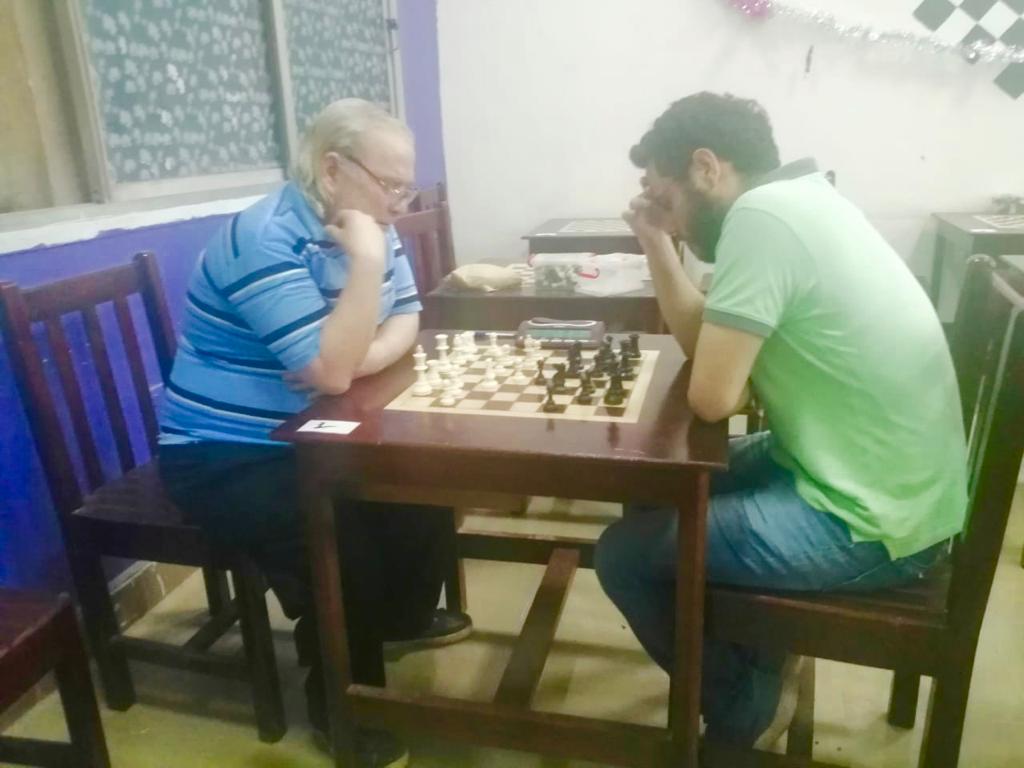 دورة الشطرنج الرمضانية بجامعة طنطا (1)