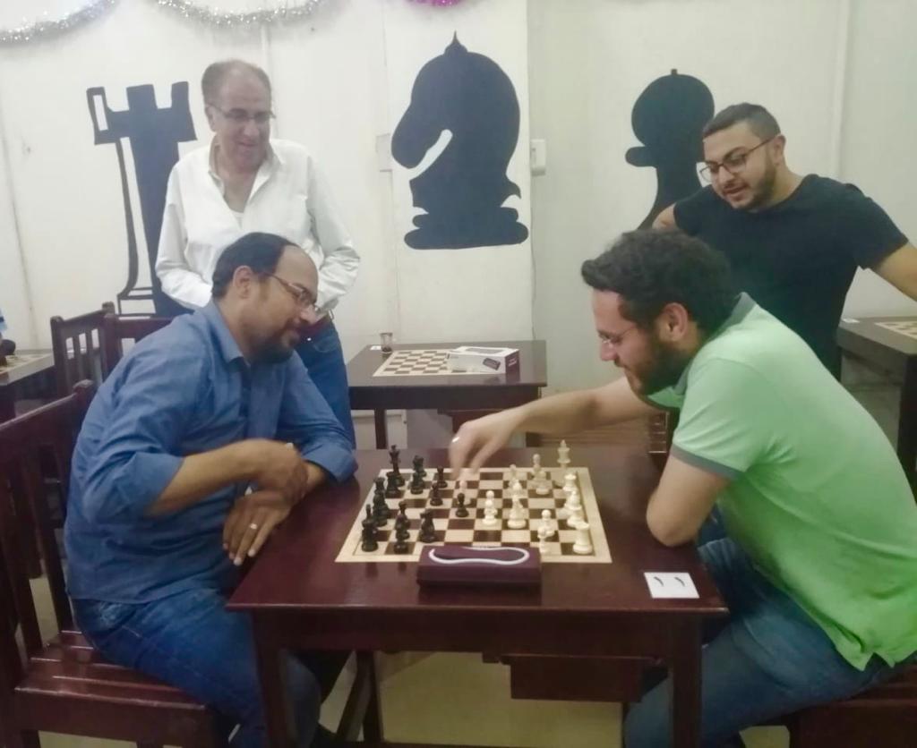 دورة الشطرنج الرمضانية بجامعة طنطا (2)