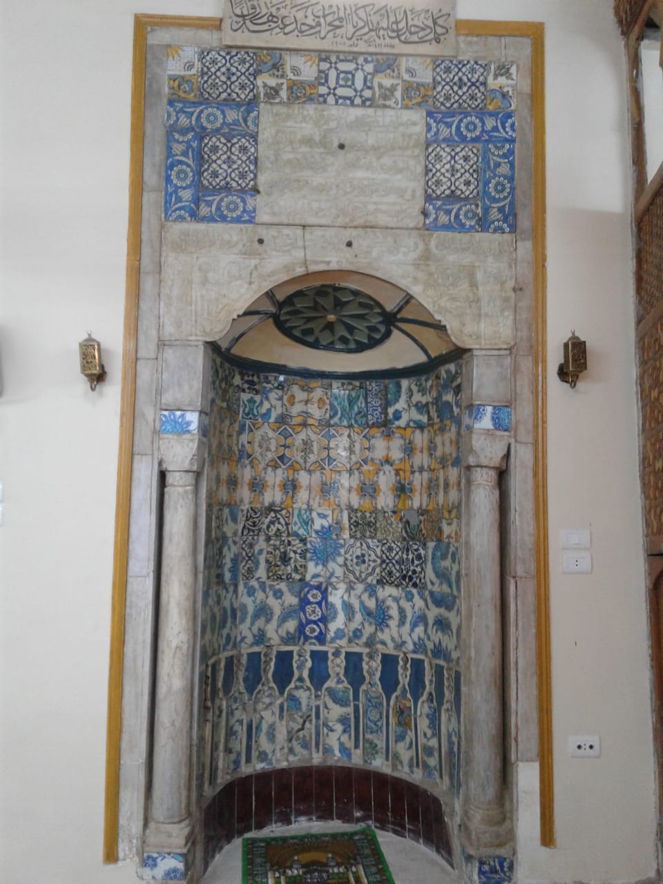 خلال افتتاح مسجد المجاهدين والكاشف (6)