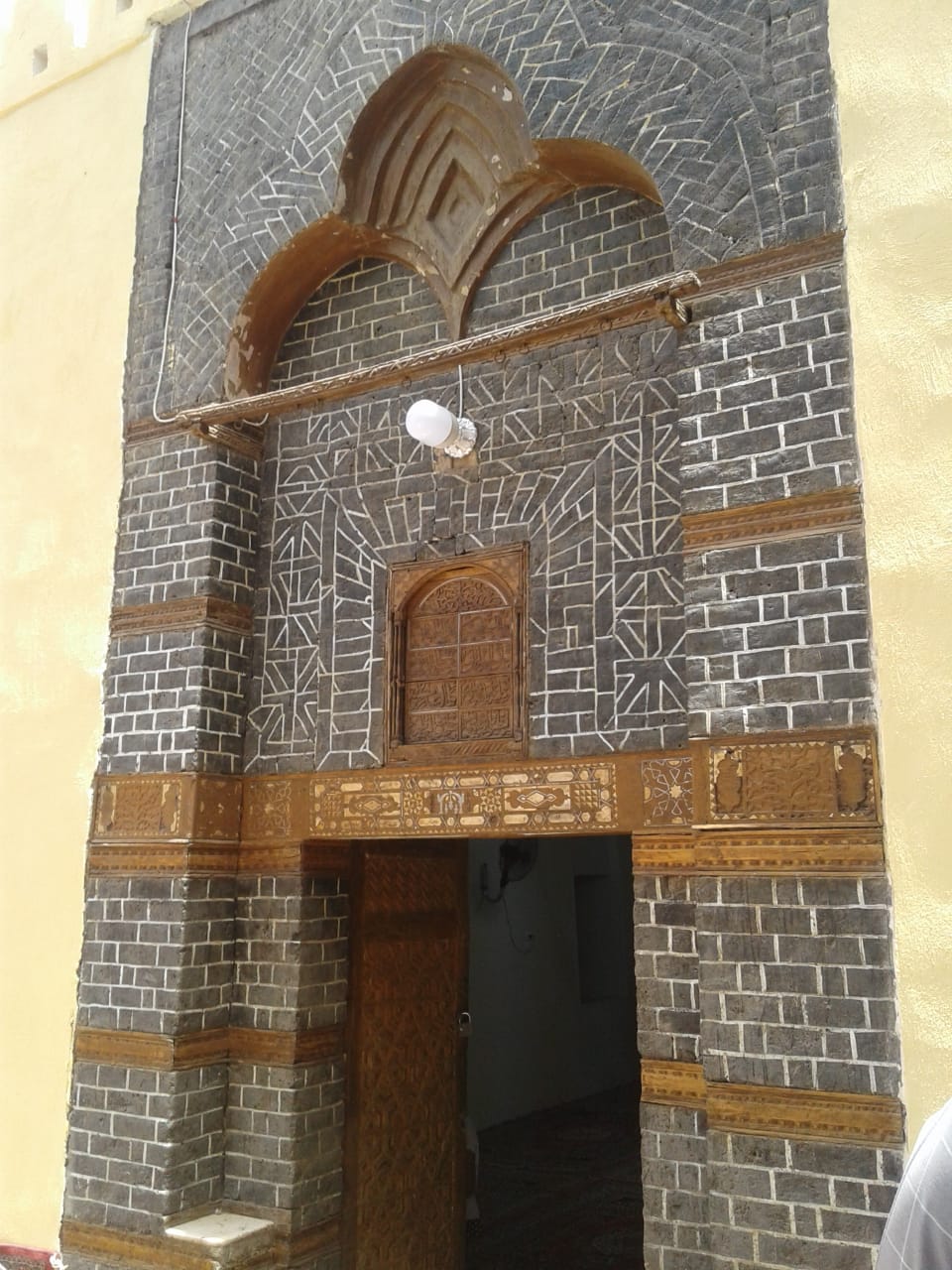 خلال افتتاح مسجد المجاهدين والكاشف (5)