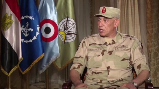 قائد قوات حرس الحدود فى لقاء حصرى مع محمد الباز فى 90 دقيقة السبت (1)