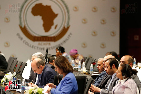 اجتماعات اللجنة الأفريقية (4)