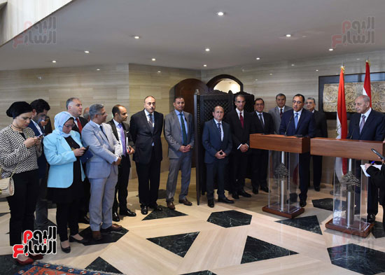 لقاء رئيبس الوزراء مع رئيس مجلس النواب لبنان (4)