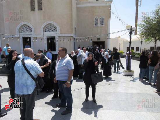 جنازة نورا جمااد (14)