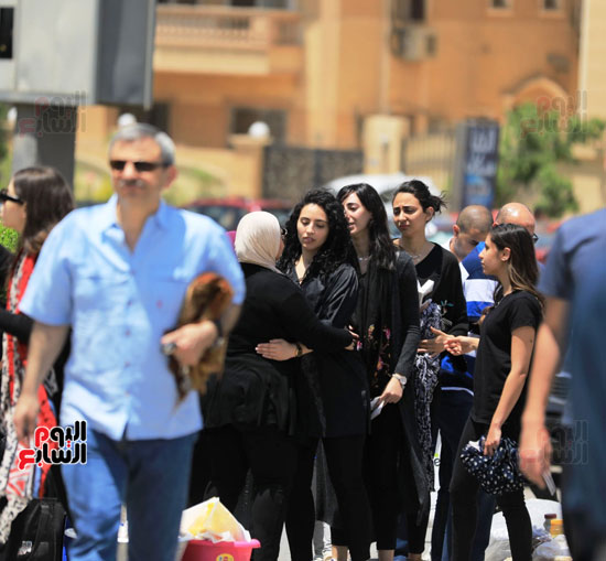 جنازة نوراا كامل (18)