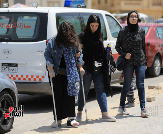 جنازة نوراا كامل (5)