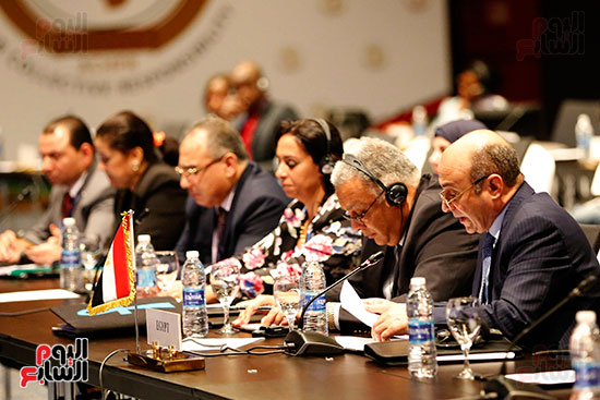 اجتماعات اللجنة الأفريقية (12)