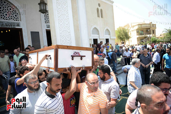 جنازة نورا جمااد (2)