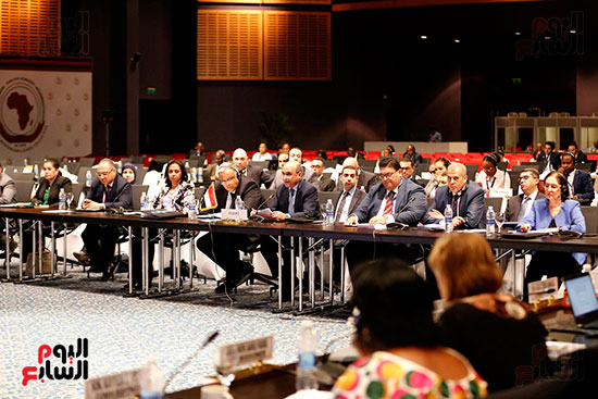 اجتماعات اللجنة الأفريقية (16)