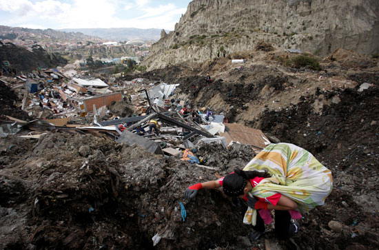 Land collapse in Bolivia (8)