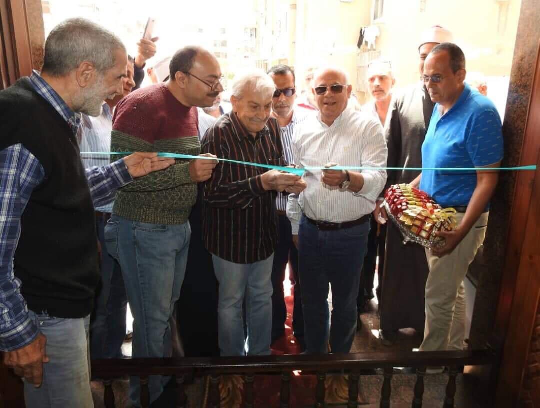 محافظ بورسعيد يفتتح مسجد جديد مع حلول شهر رمضان (4)
