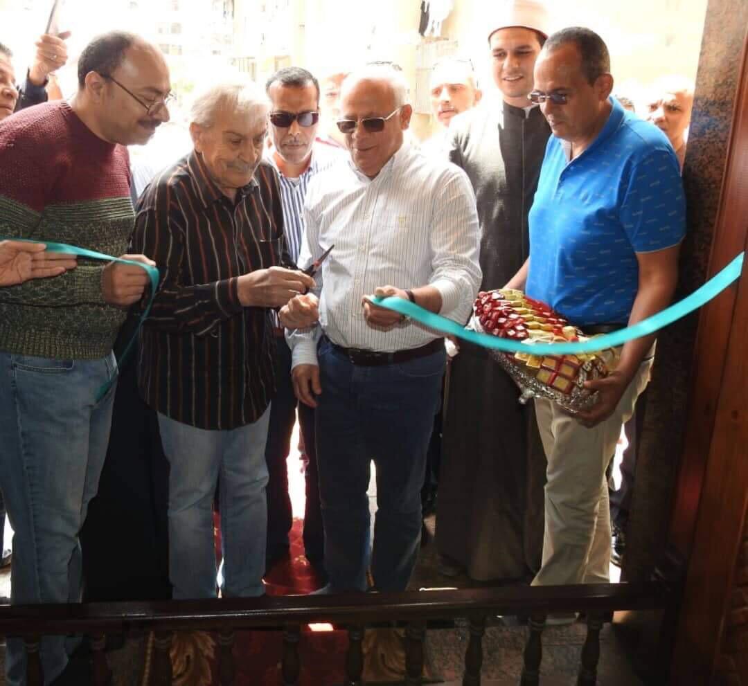 محافظ بورسعيد يفتتح مسجد جديد مع حلول شهر رمضان (7)