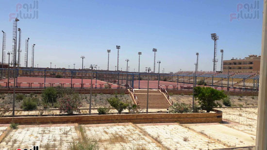 الملاعب المفتوحة بكلية التربية الرياضية جامعة بورسعيد (13)