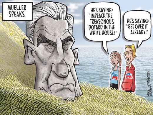 كاريكاتير USA Today