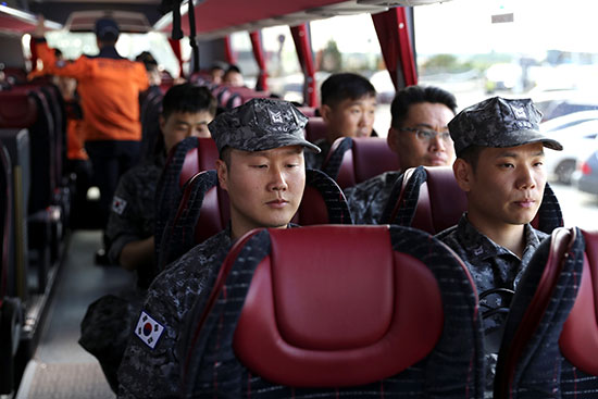 وحدات من جيش كوريا الجنوبية