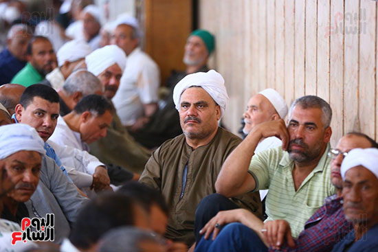 مصطفى مدبولى يحضر صلاة الجمعة الأخير بمسجد الحسين (42)