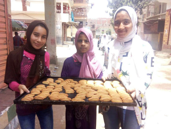 ياكحك العيد يااحنا يابسكويت فرحة عيد الفطر على طريقة المصريين (2)