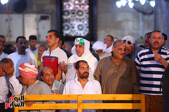 مصطفى مدبولى يحضر صلاة الجمعة الأخير بمسجد الحسين (37)
