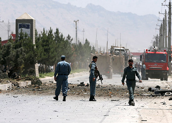قوات الدفاع المدنى فى أفغانستان