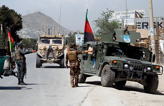قوات الأمن فى أفغانستان