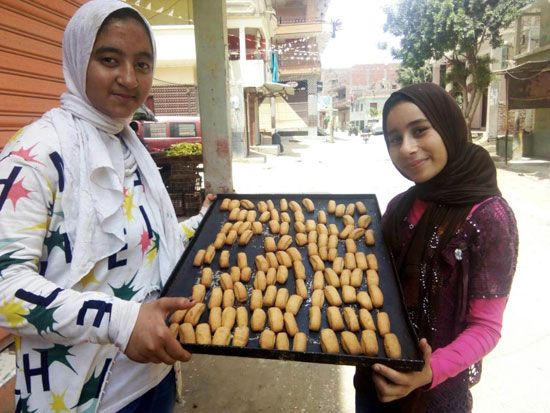 ياكحك العيد يااحنا يابسكويت فرحة عيد الفطر على طريقة المصريين (16)