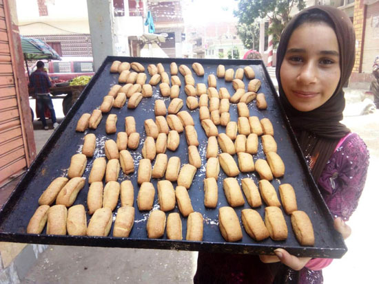 ياكحك العيد يااحنا يابسكويت فرحة عيد الفطر على طريقة المصريين (11)