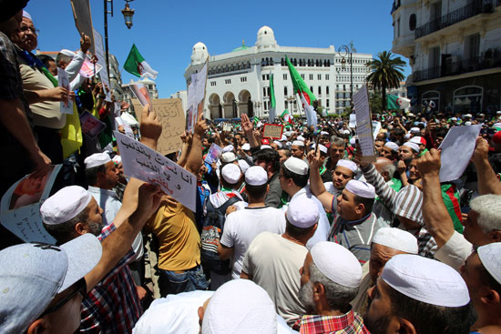 مظاهرات فى الجزائر