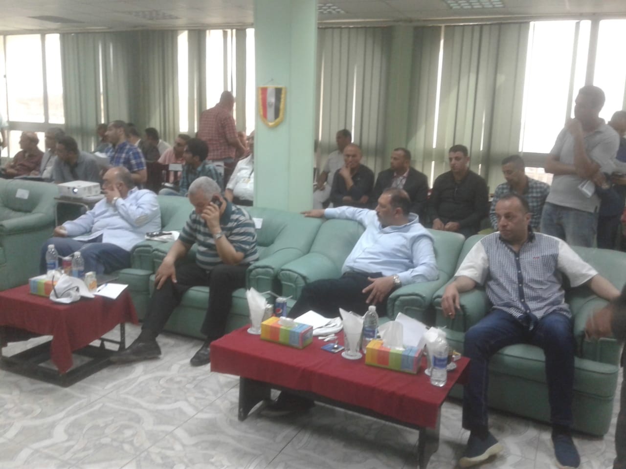لجنة نقل مجلس النواب تزور ميناء شرم الشيخ (4)