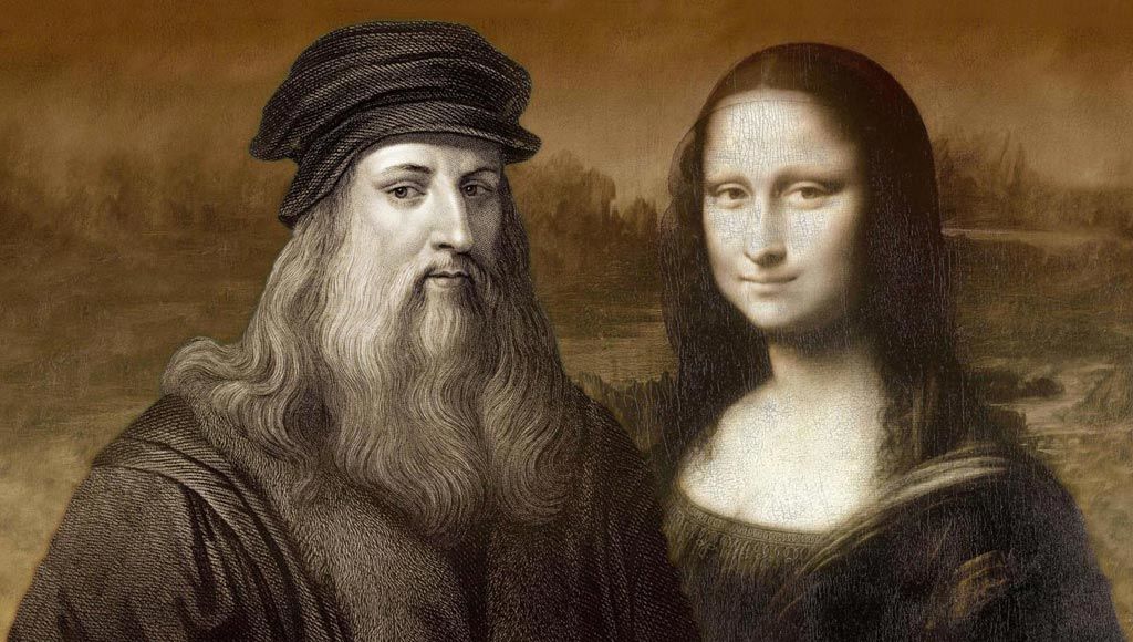 ليوناردو دافنشى ولوحة الموناليزا