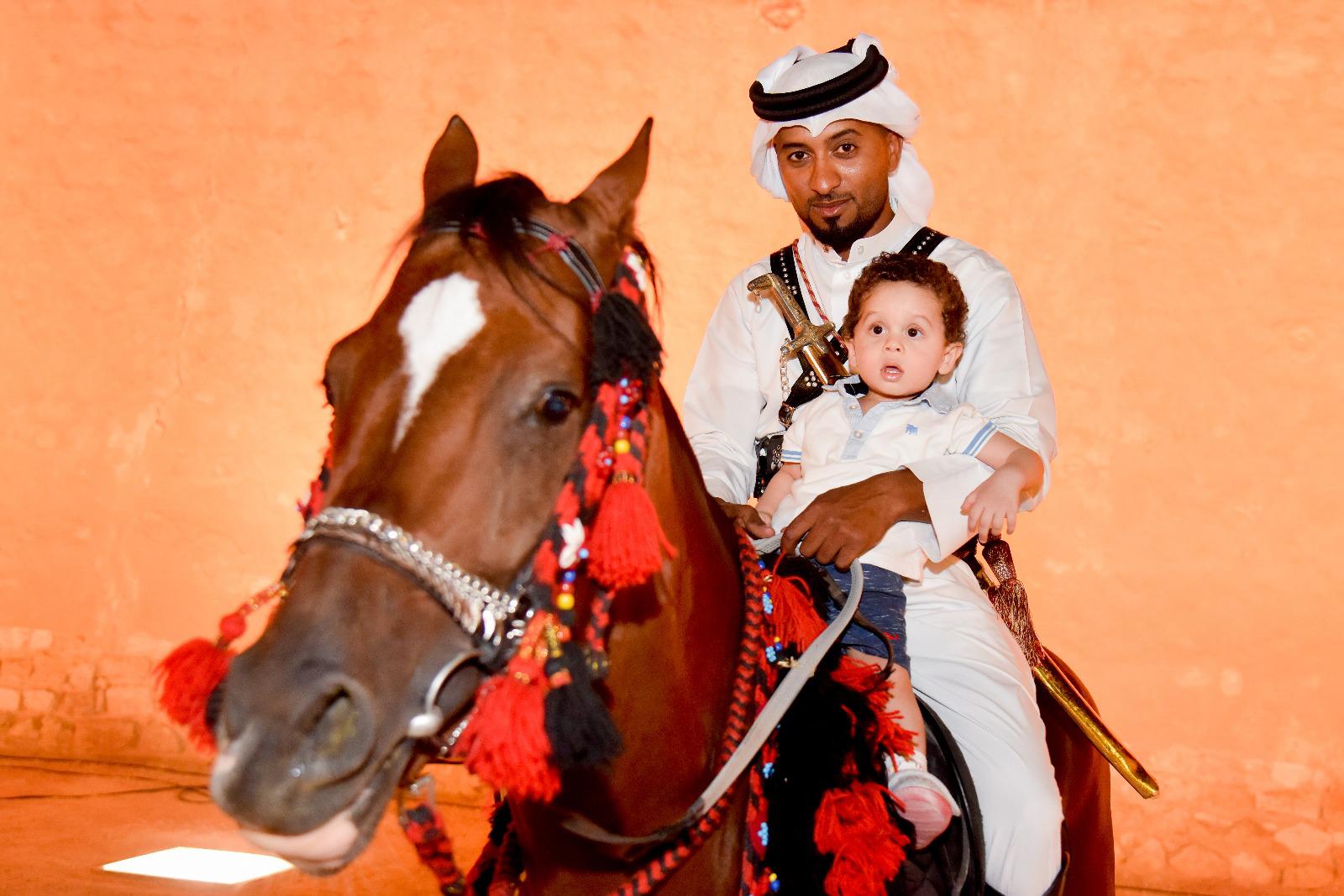 مهرجان التراث السنوى للخيول العربية فى البحرين (5)