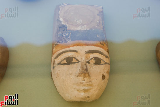 اكتشاف مقبرة لكاهنين من عصر الدولة القديمة فى الهرم (7)
