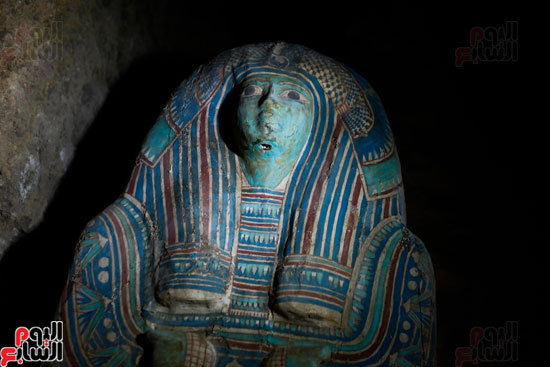 اكتشاف مقبرة لكاهنين من عصر الدولة القديمة فى الهرم (17)