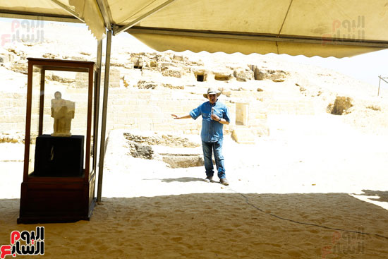 اكتشاف مقبرة لكاهنين من عصر الدولة القديمة فى الهرم (2)