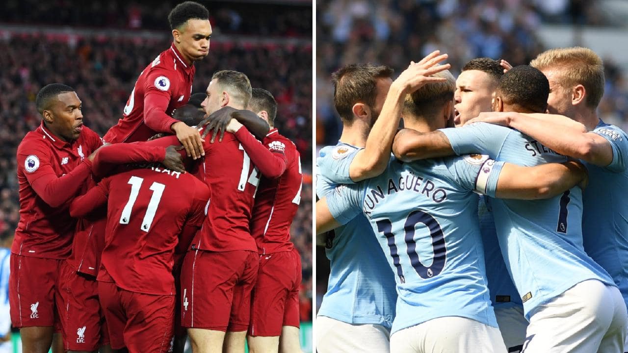 ليفربول والسيتي ليفربول والسيتي