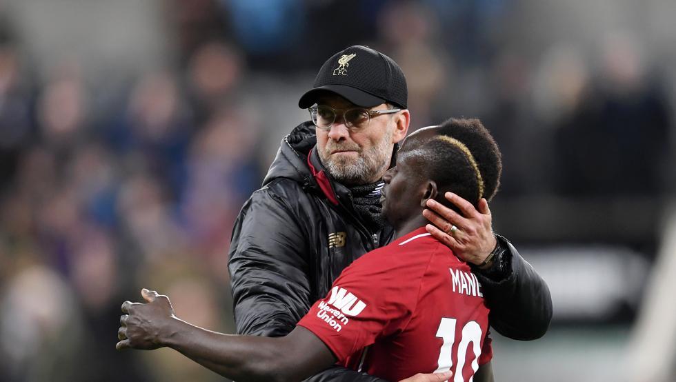 كلوب مدرب ليفربول وماني كلوب مدرب ليفربول وماني