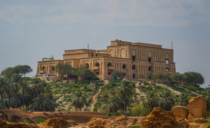 قصر صدام حسين القديم