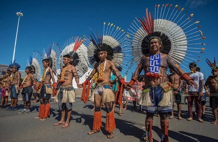 السكان الأصليين فى البرازيل  (2)