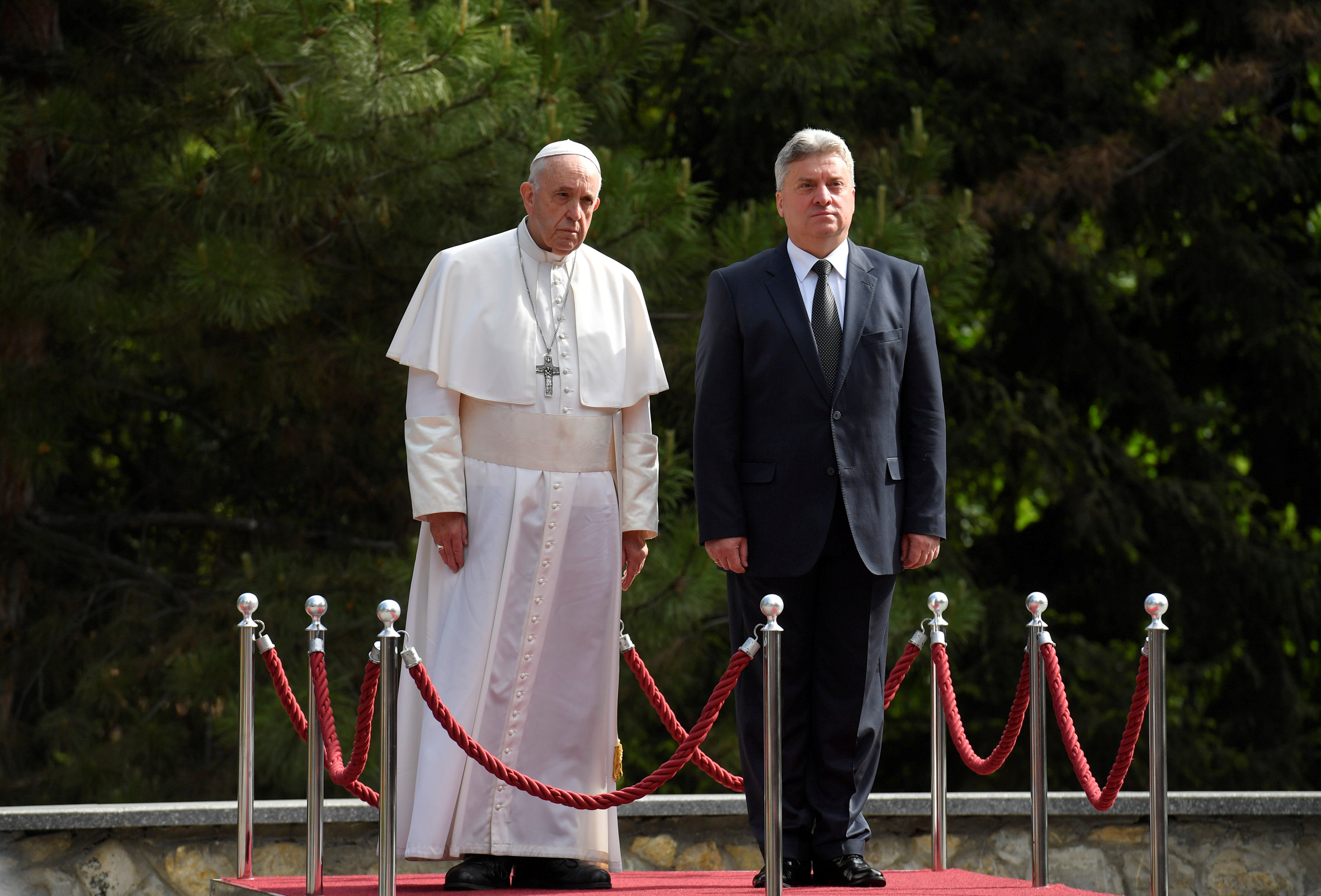 زيارة البابا فرنسيس لمقدونيا الشمالية (4)