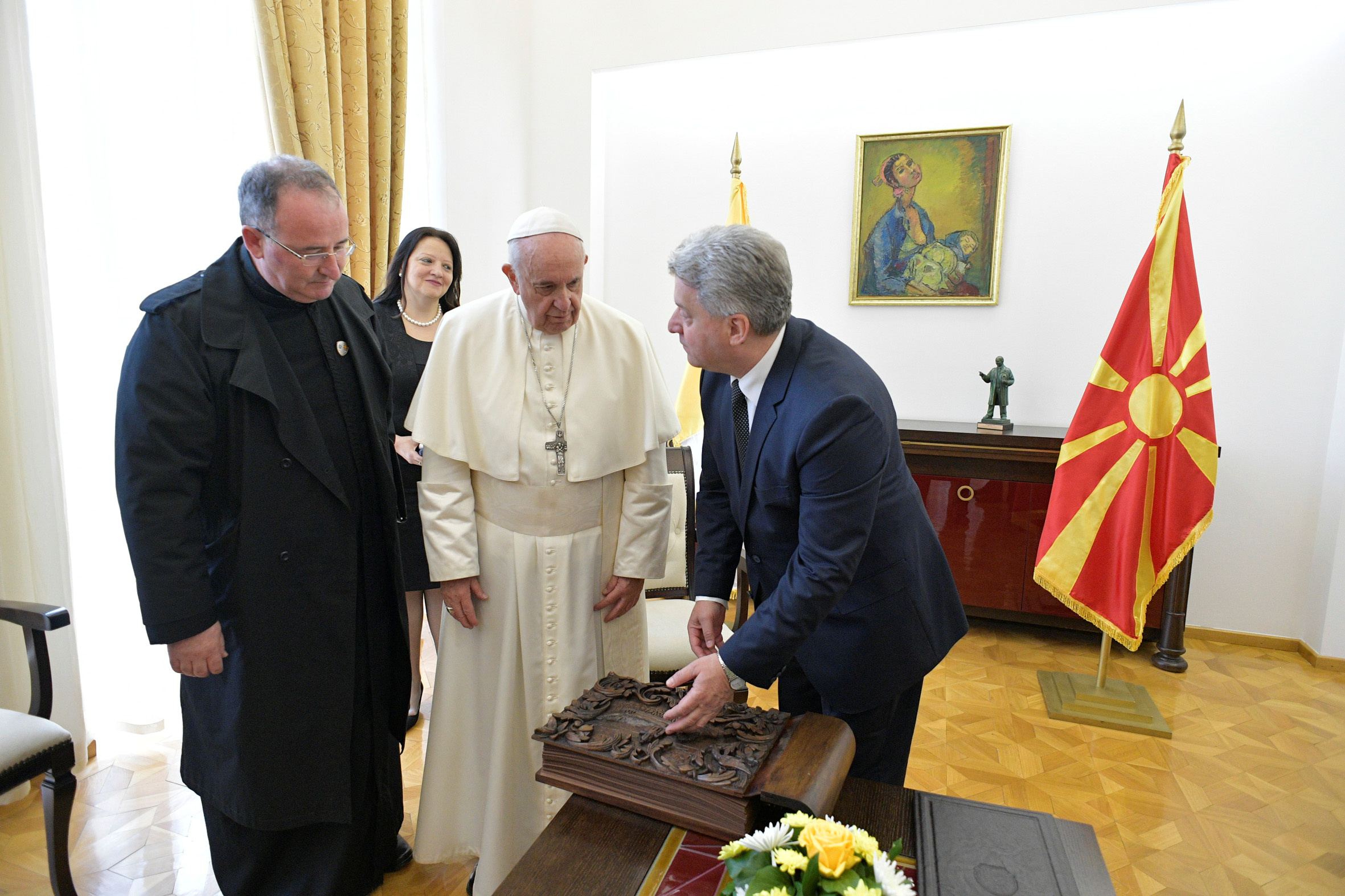 زيارة البابا فرنسيس لمقدونيا الشمالية (11)