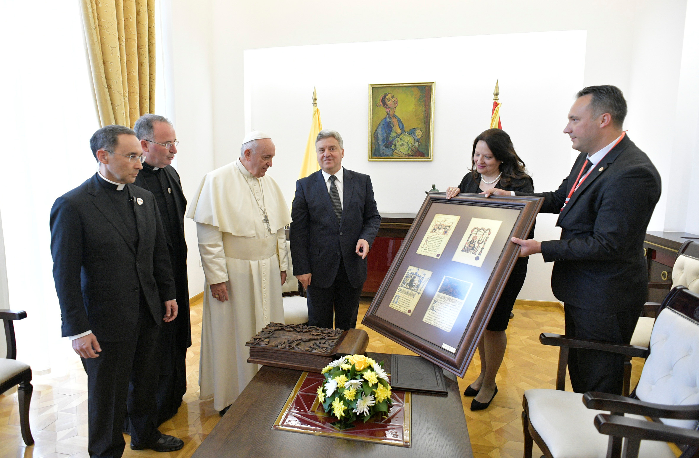 زيارة البابا فرنسيس لمقدونيا الشمالية (7)