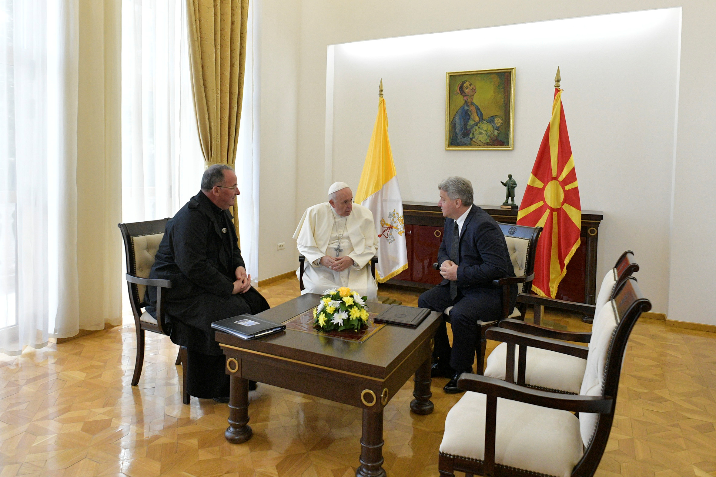 زيارة البابا فرنسيس لمقدونيا الشمالية (8)
