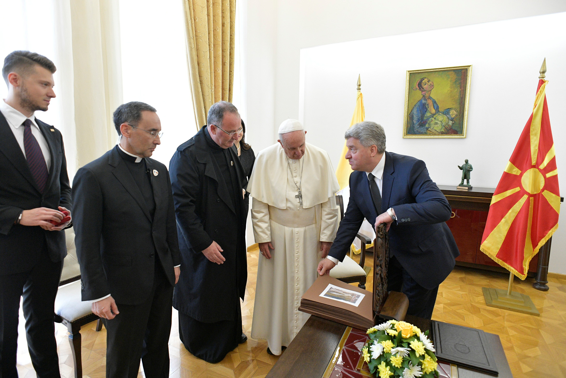 زيارة البابا فرنسيس لمقدونيا الشمالية (12)