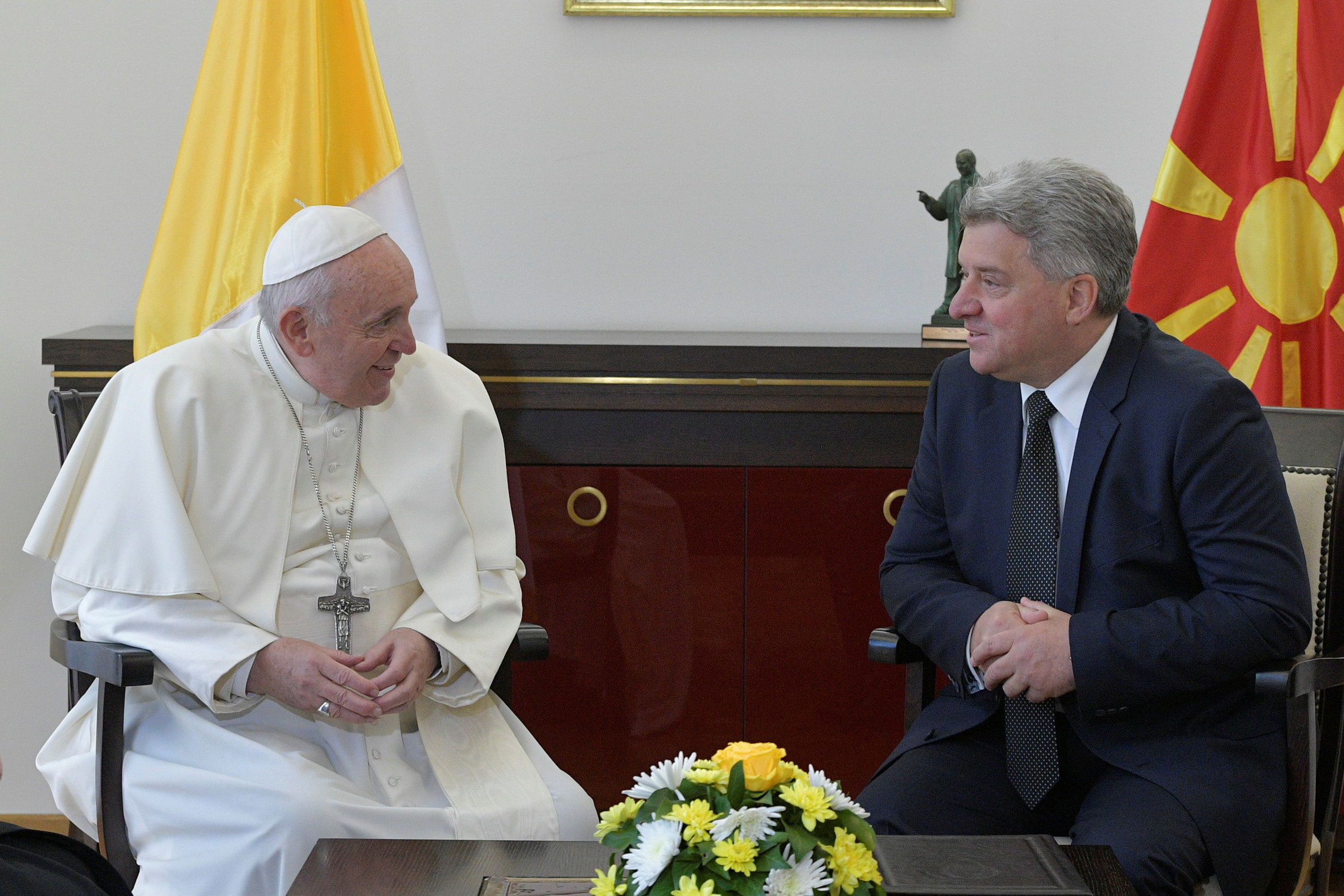 زيارة البابا فرنسيس لمقدونيا الشمالية (9)