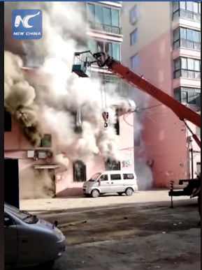 أثناء محاولة الانقاذ